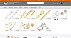 Desktop Screenshot of leesgolddiamond.com